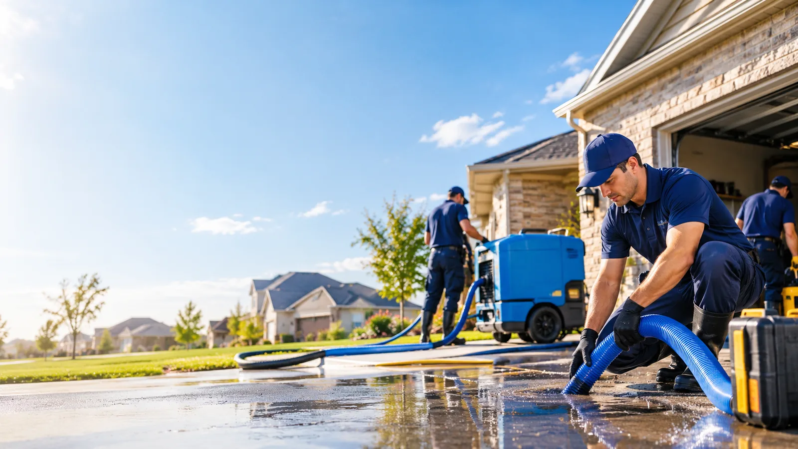 Sewage Backup Cleanup in Denniston, KY near me